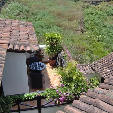 Daire Rustikale Mit Balkon Und Meerblick Icod De Los Vinos