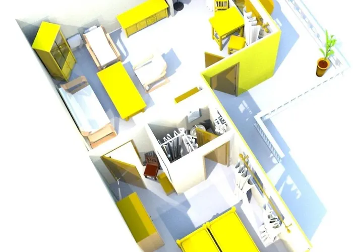 Daire Rustikale Mit Balkon Und Meerblick