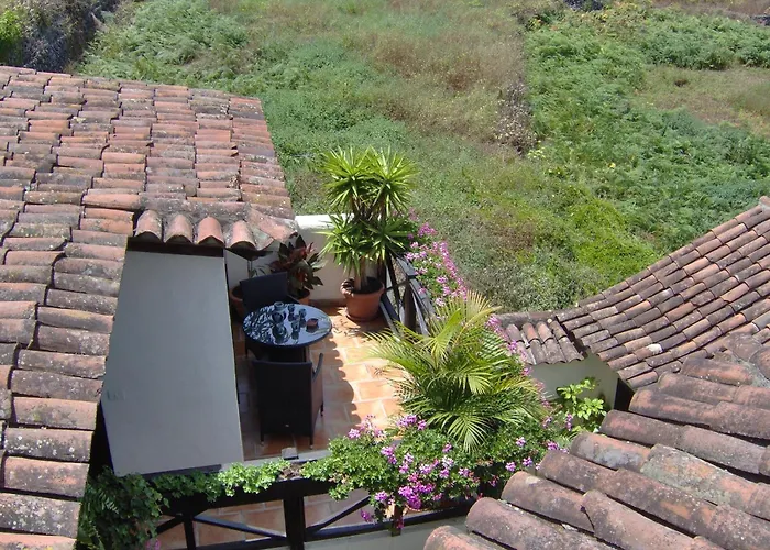 Daire Rustikale Mit Balkon Und Meerblick Icod De Los Vinos