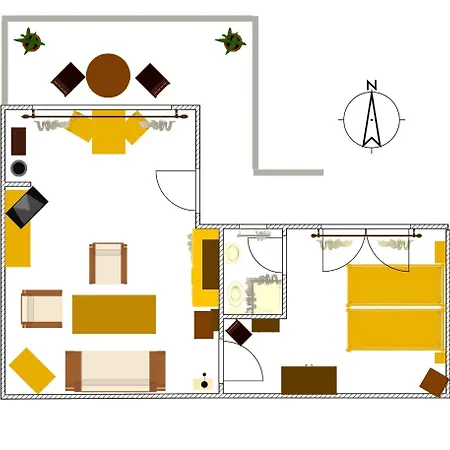 Rustikale Mit Balkon Und Meerblick * Icod De Los Vinos