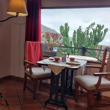 아파트 Rustikale Mit Balkon Und Meerblick *