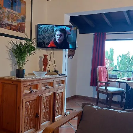 Rustikale Mit Balkon Und Meerblick * 이코드레로스비노스