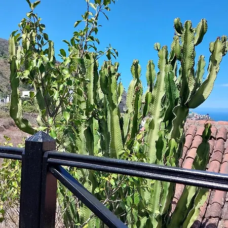 아파트 Rustikale Mit Balkon Und Meerblick