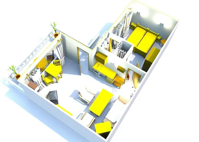 Rustikale Mit Balkon Und Meerblick