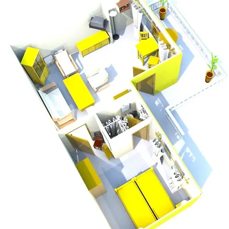 Apartamento Rustikale Mit Balkon Und Meerblick