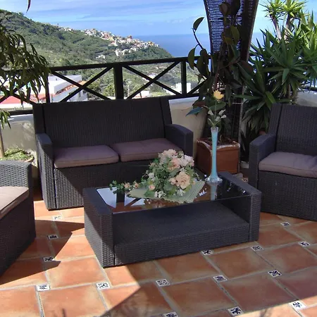 Rustikale Mit Balkon Und Meerblick Appartement Icod De Los Vinos