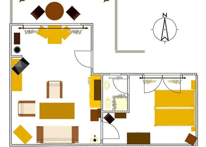 Rustikale Mit Balkon Und Meerblick * 伊科德·德·洛斯·维诺斯