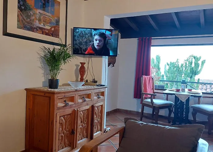 公寓 Rustikale Mit Balkon Und Meerblick 伊科德·德·洛斯·维诺斯